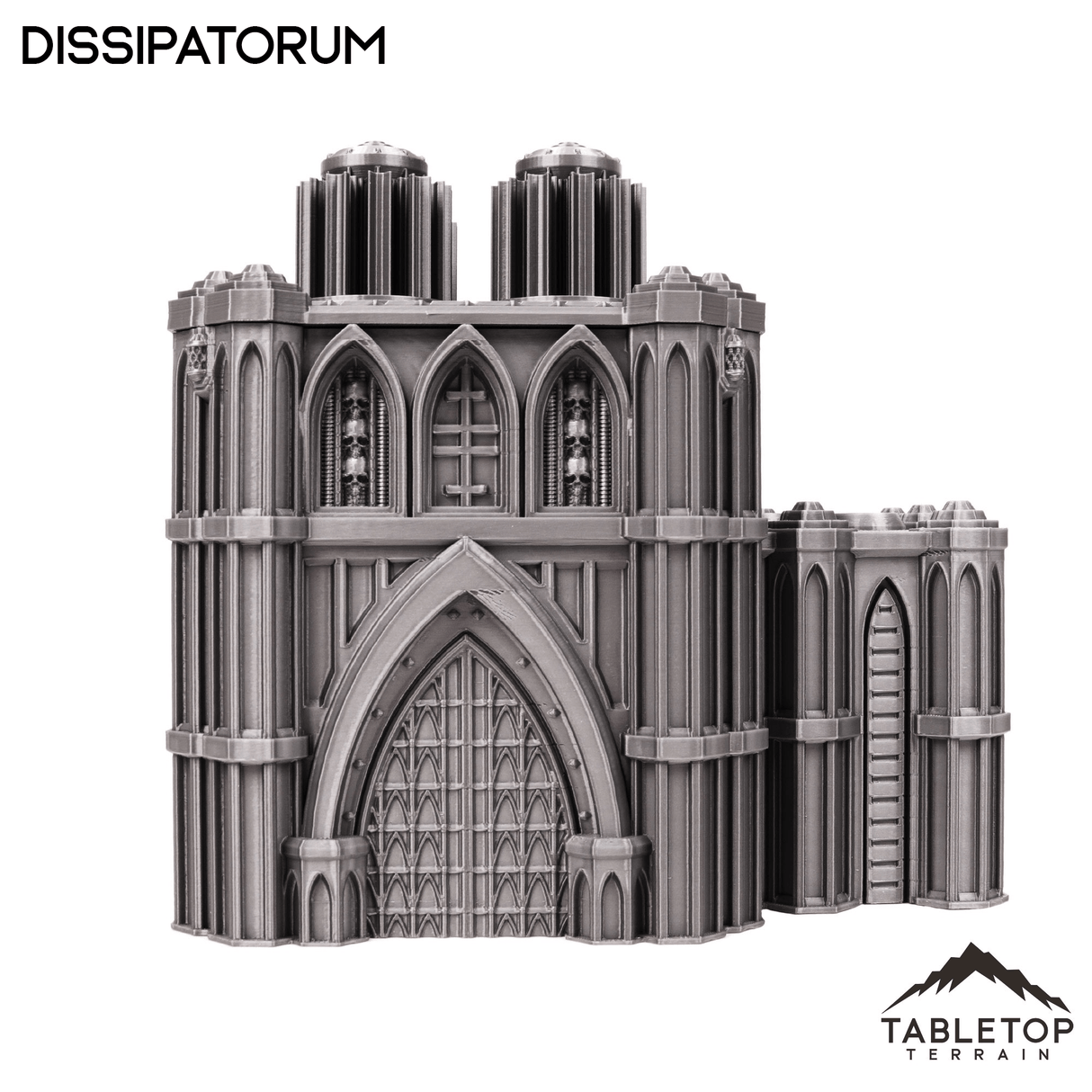 Dissipatorum - Augusta, The Holy City