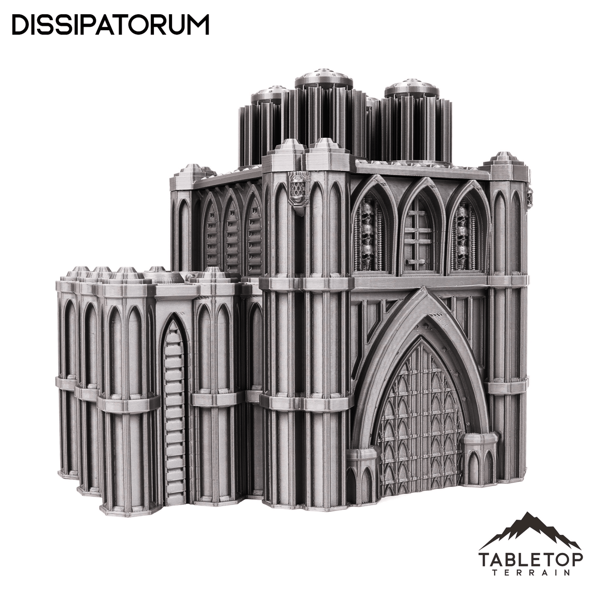 Dissipatorum - Augusta, The Holy City