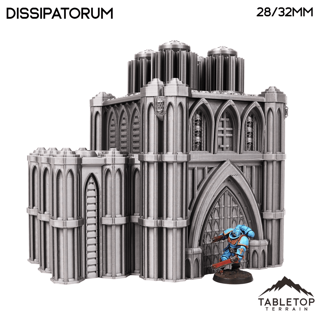 Dissipatorum - Augusta, The Holy City