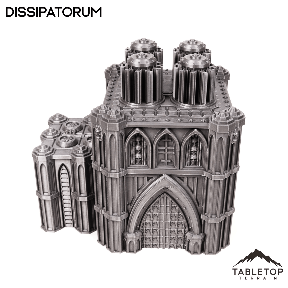Dissipatorum - Augusta, The Holy City