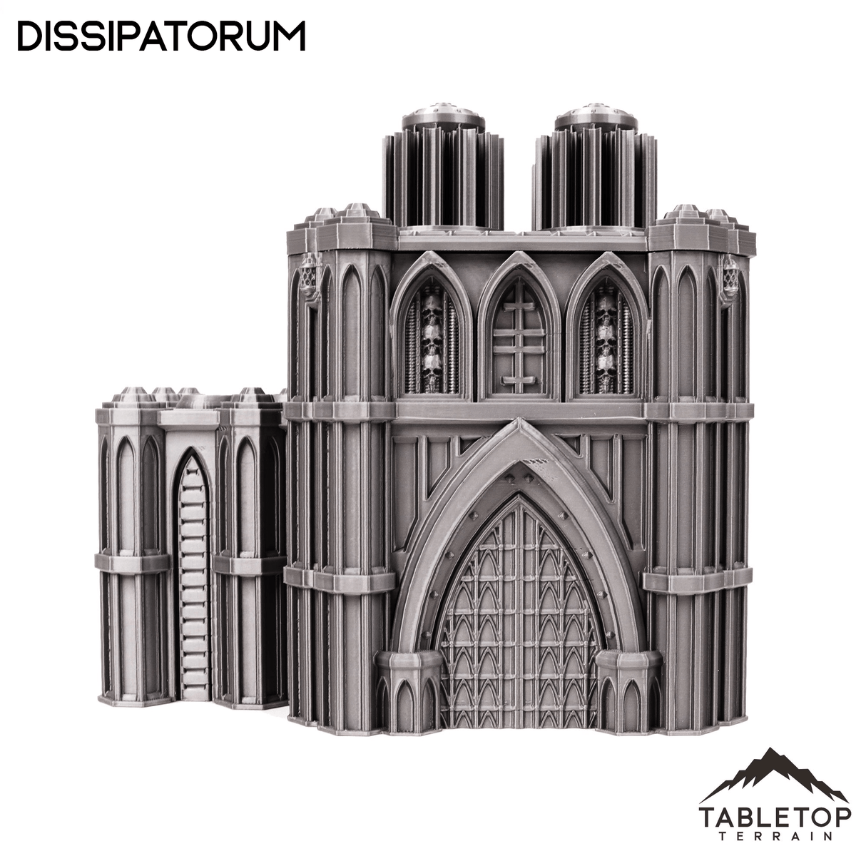 Dissipatorum - Augusta, The Holy City