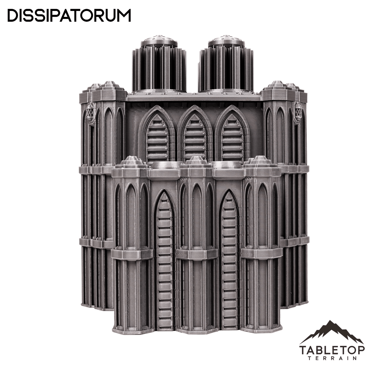 Dissipatorum - Augusta, The Holy City