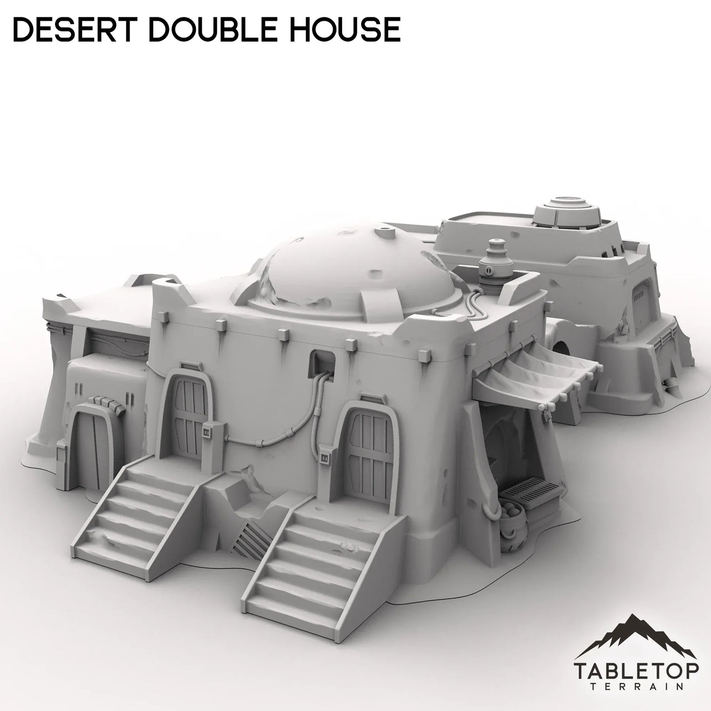Desert Double House