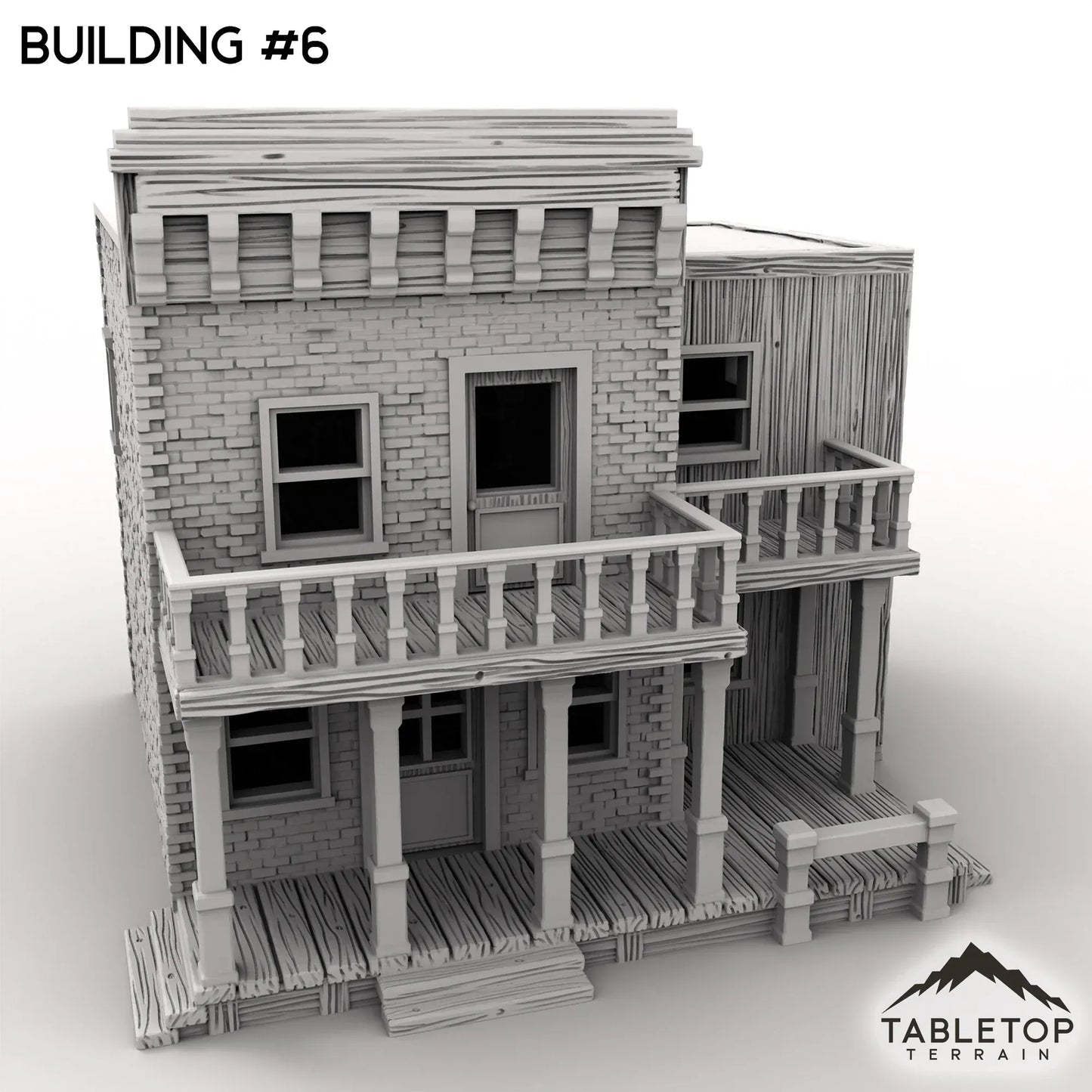 Dreadwood Building 6