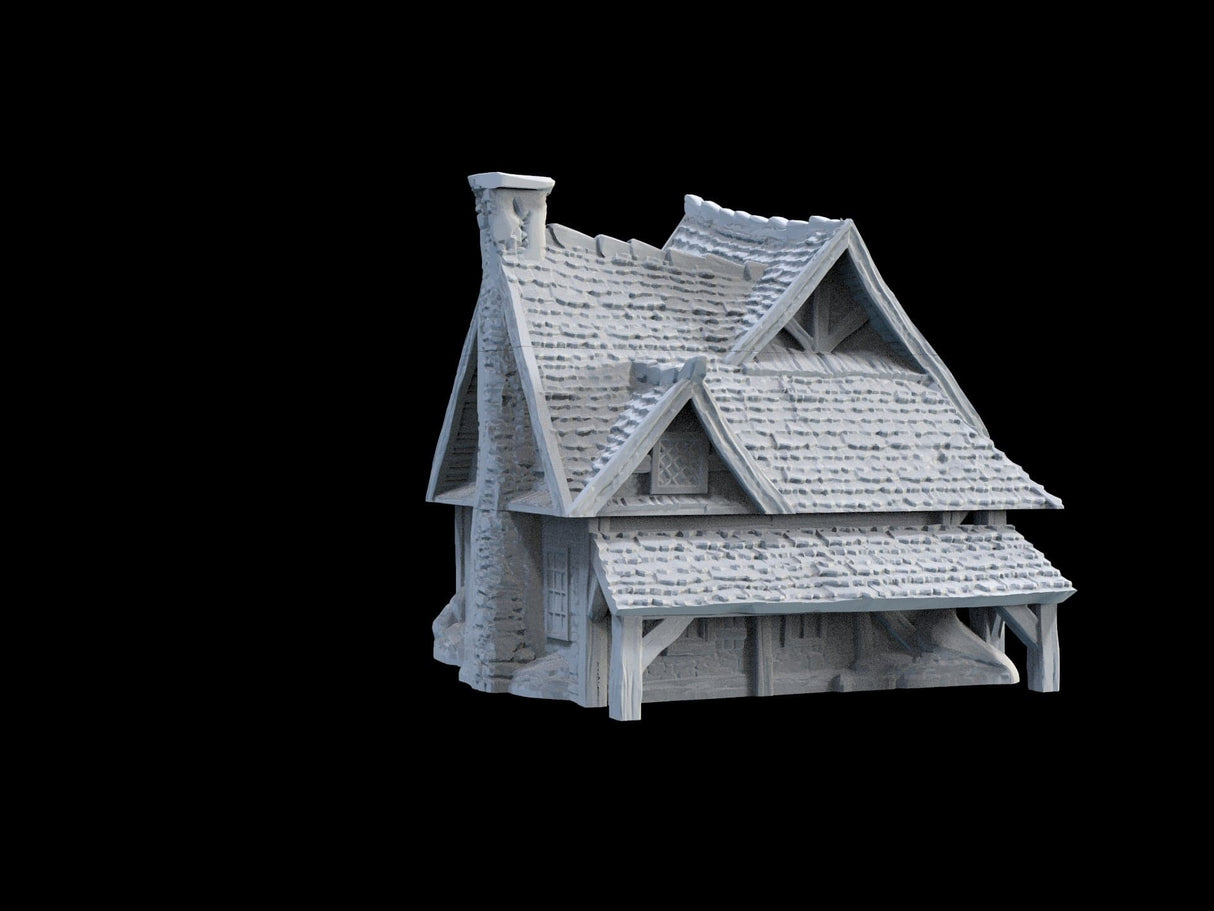 Drinking Tavern - Town of Grexdale - Fantasy Building