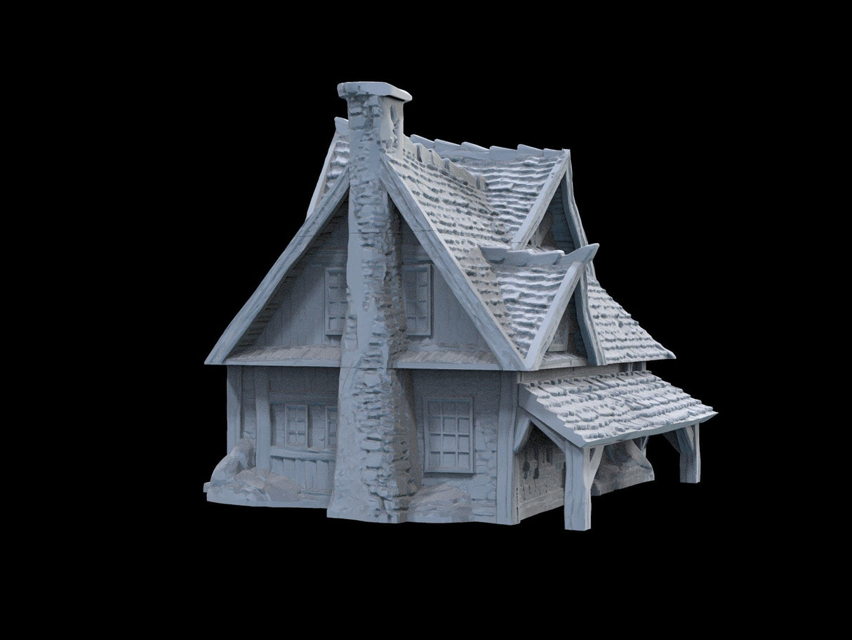 Drinking Tavern - Town of Grexdale - Fantasy Building