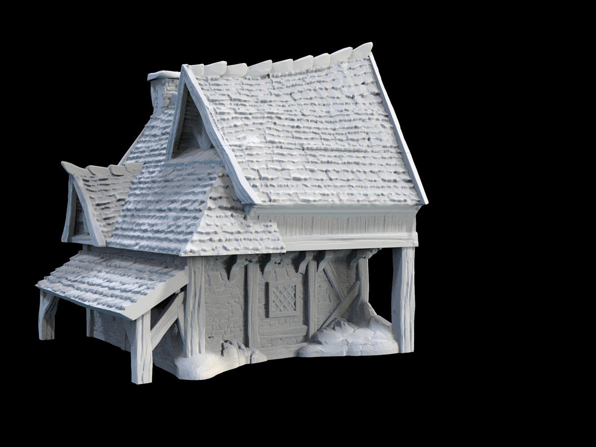 Drinking Tavern - Town of Grexdale - Fantasy Building