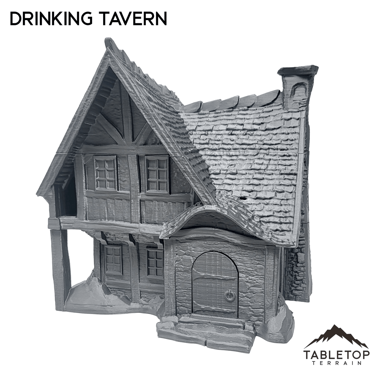 Drinking Tavern - Town of Grexdale - Fantasy Building