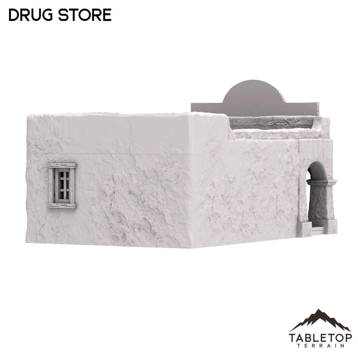 Spanish Drug Store - Old Wild Western Rush