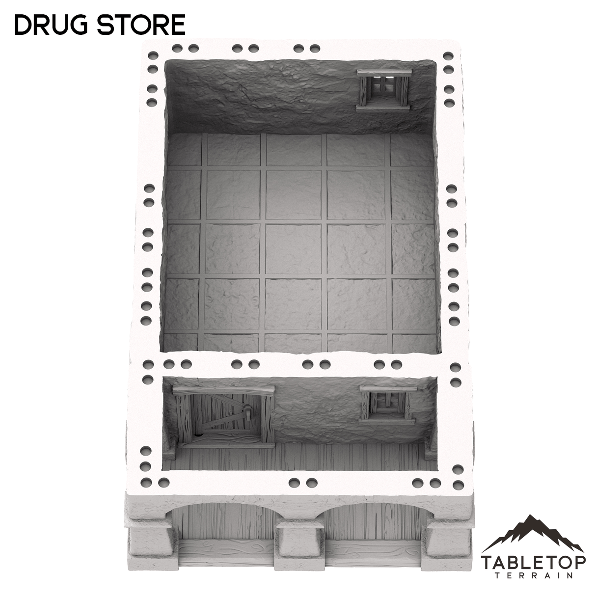 Spanish Drug Store - Old Wild Western Rush