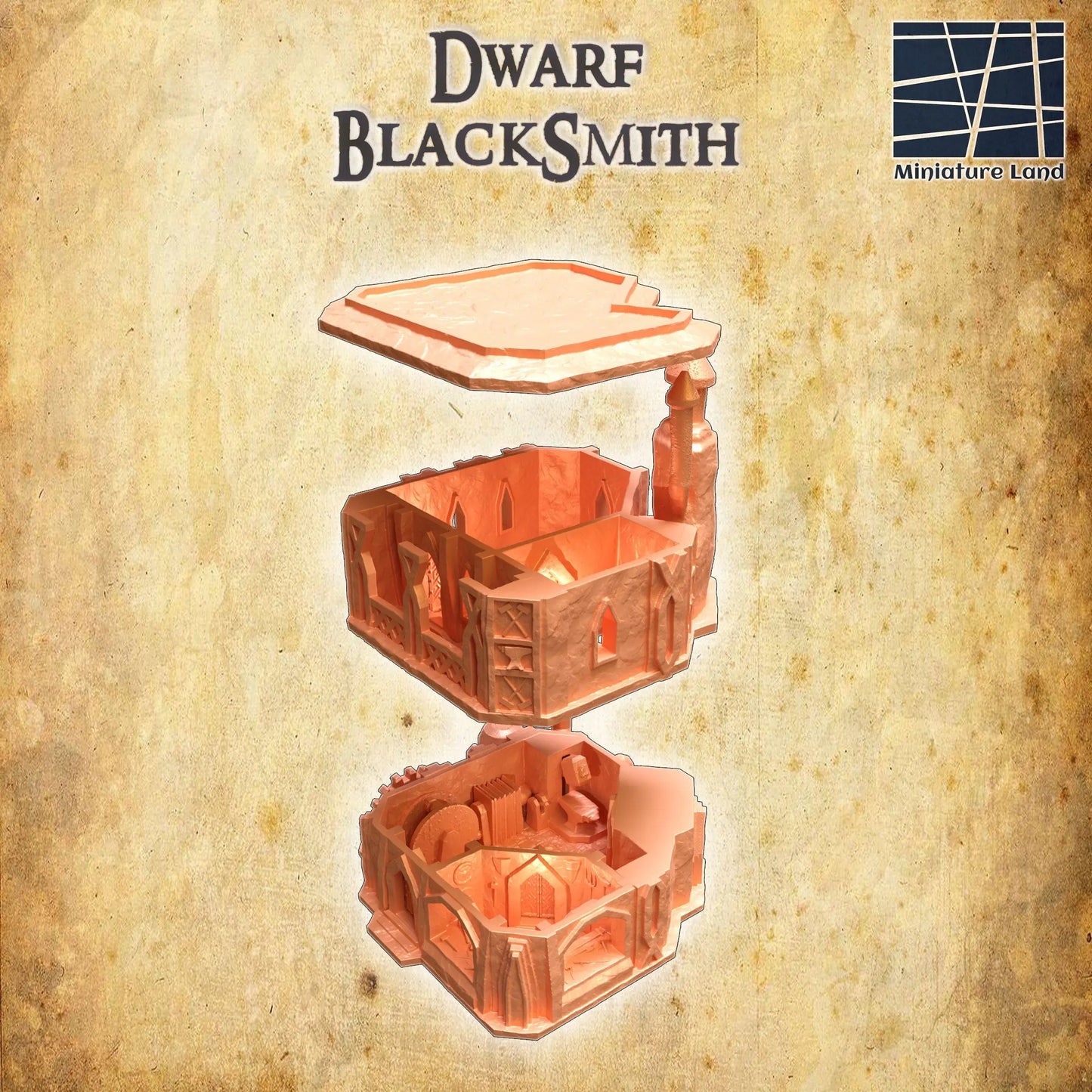 Dwarf Blacksmith House