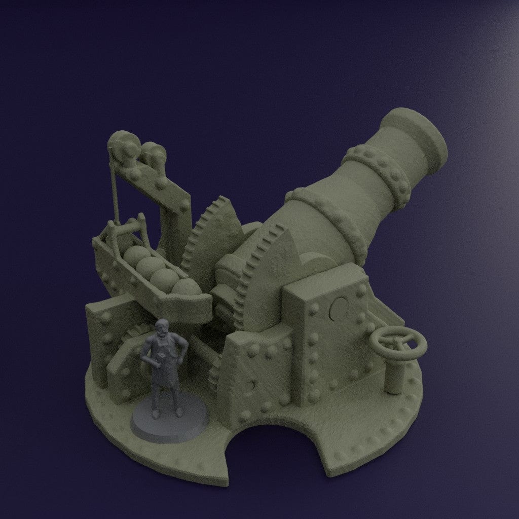 Dwarf Bombard Tower
