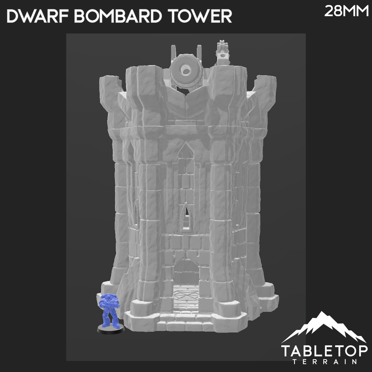 Dwarf Bombard Tower