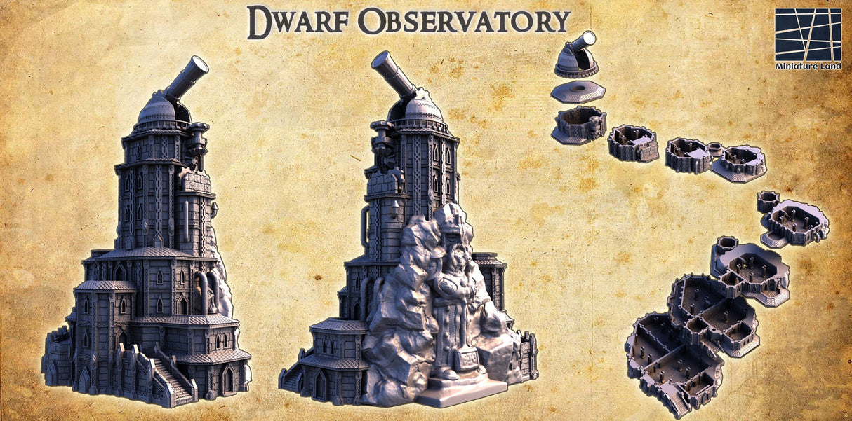 Dwarf Observatory