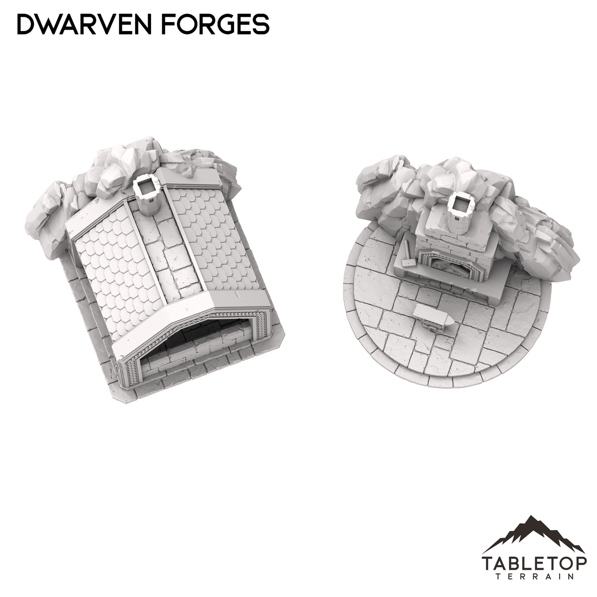 Dwarven Forges