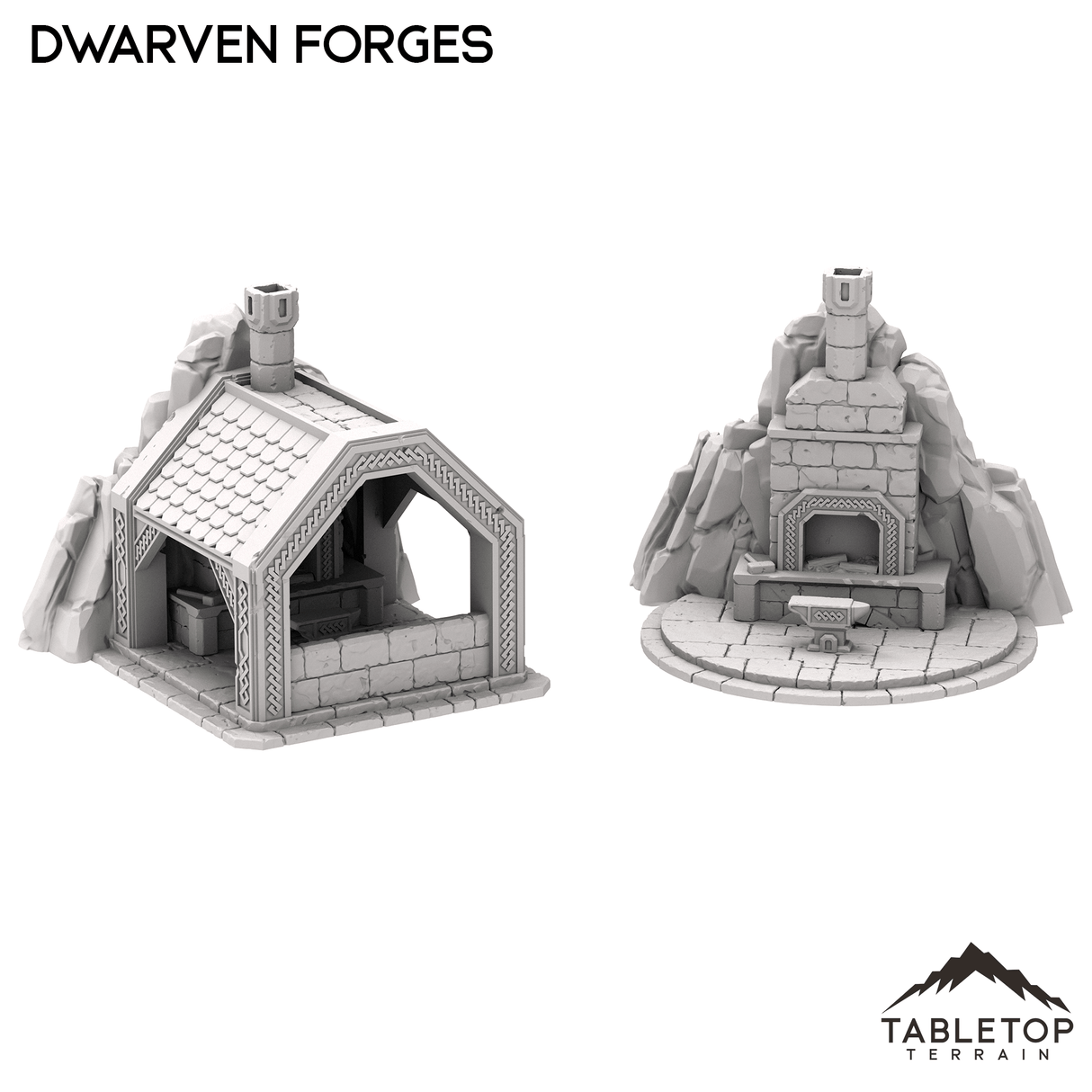Dwarven Forges
