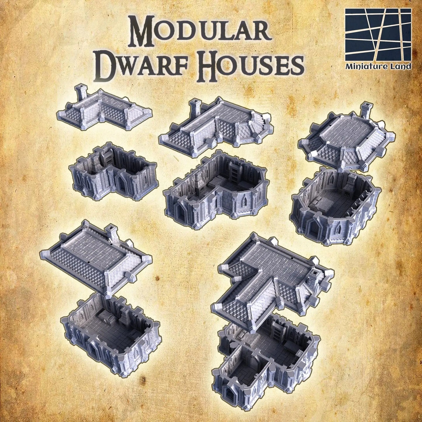 Dwarven Houses