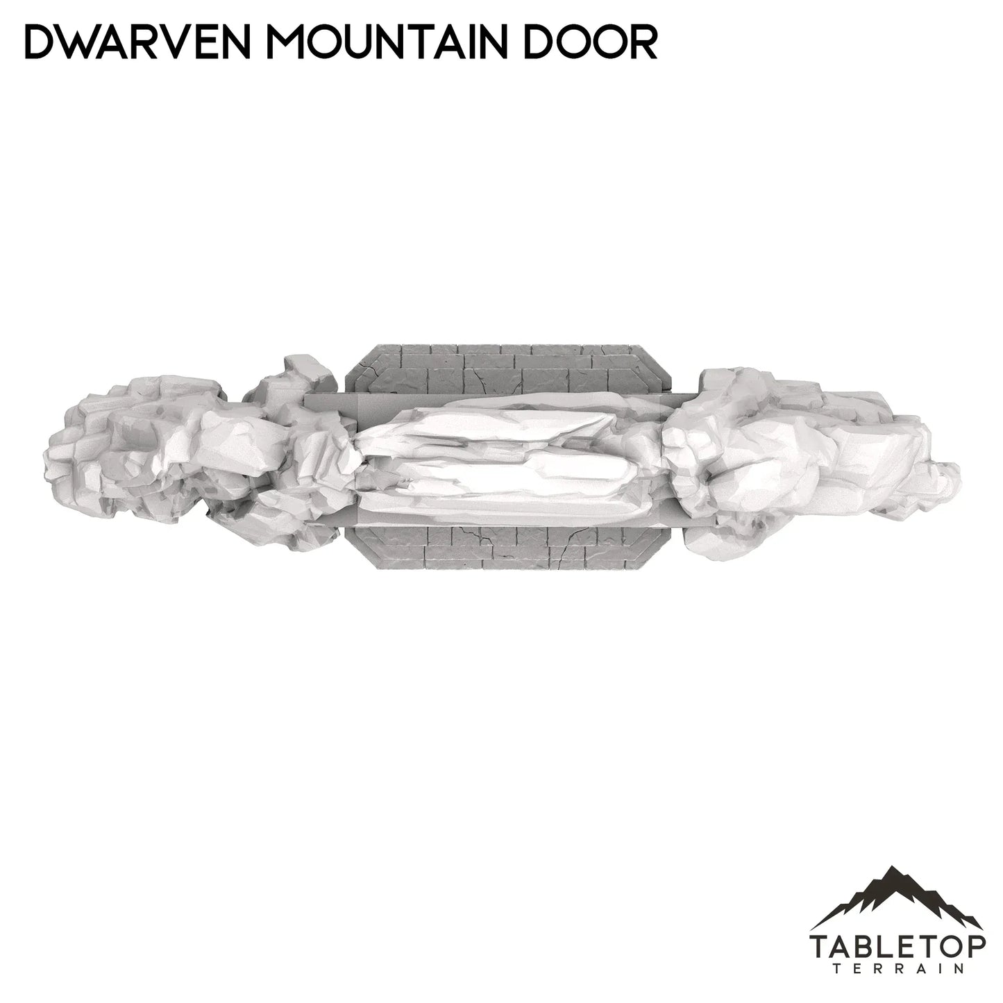 Dwarven Mountain Door