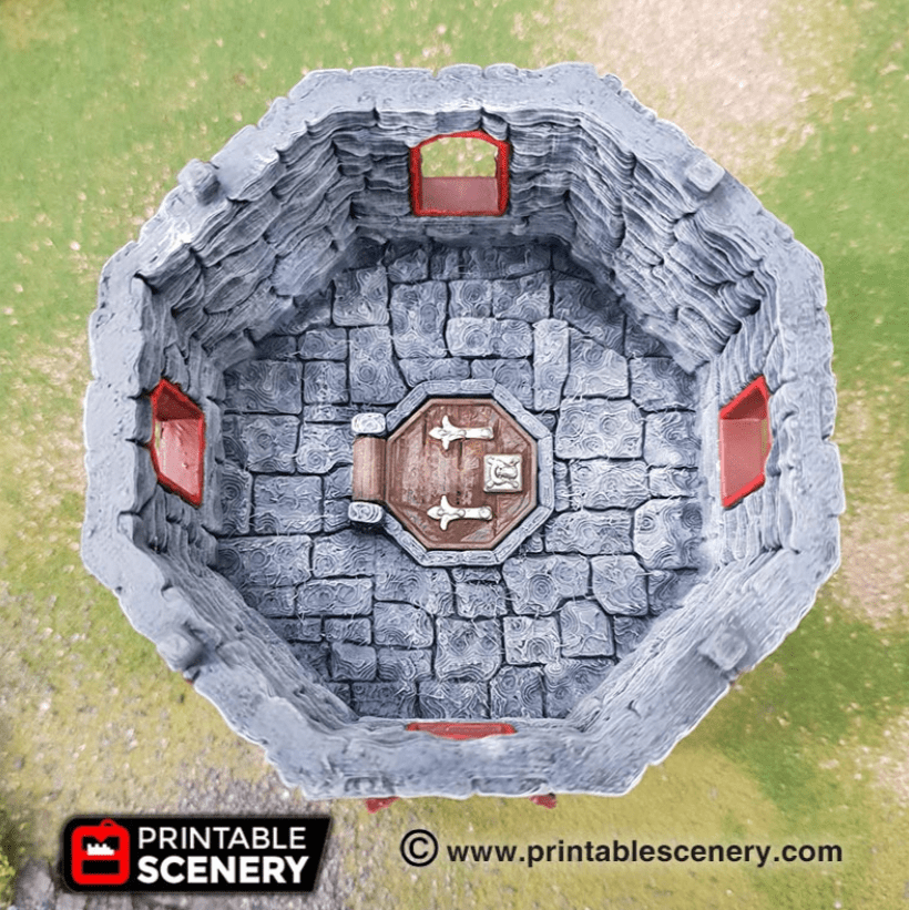 Dwarven Outpost - Fantasy Building