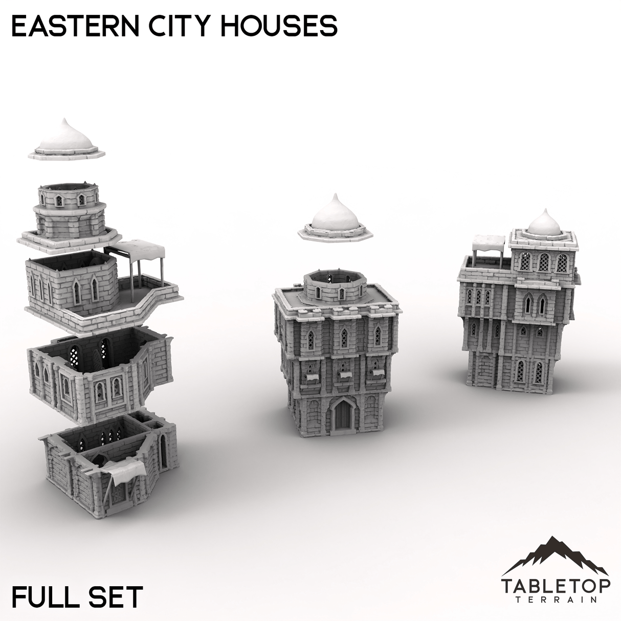 Eastern City Houses