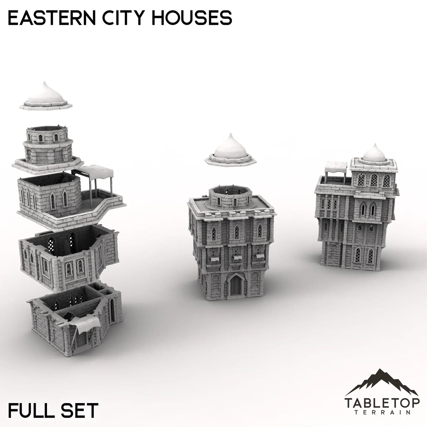 Eastern City Houses