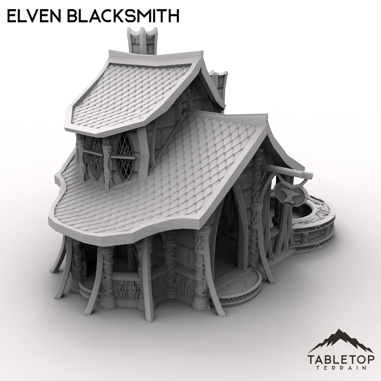 Elven Blacksmith