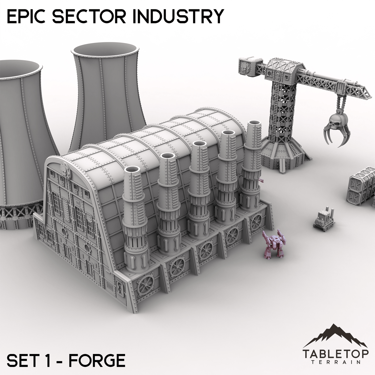 Epic Sector Industry - Set 1 - Forge