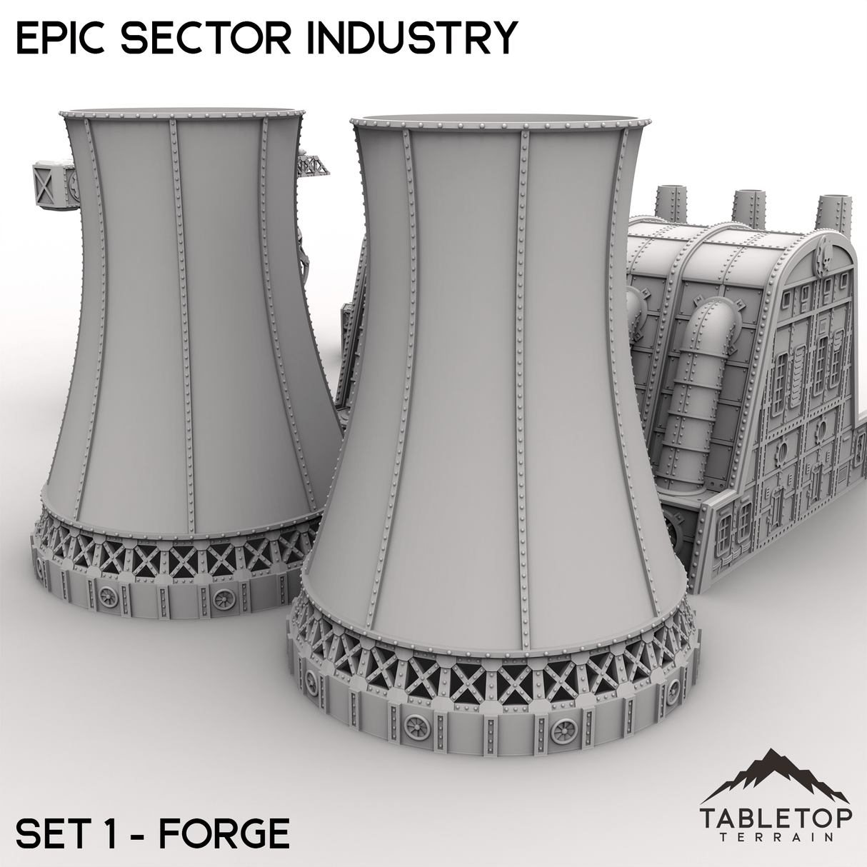 Epic Sector Industry - Set 1 - Forge