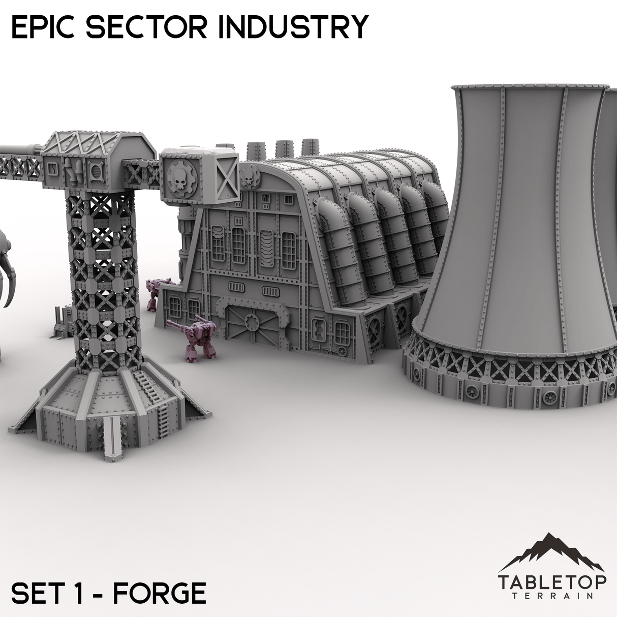 Epic Sector Industry - Set 1 - Forge