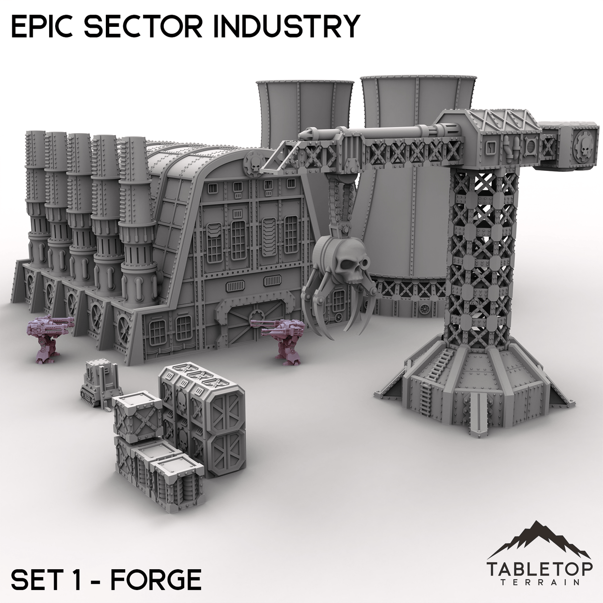 Epic Sector Industry - Set 1 - Forge