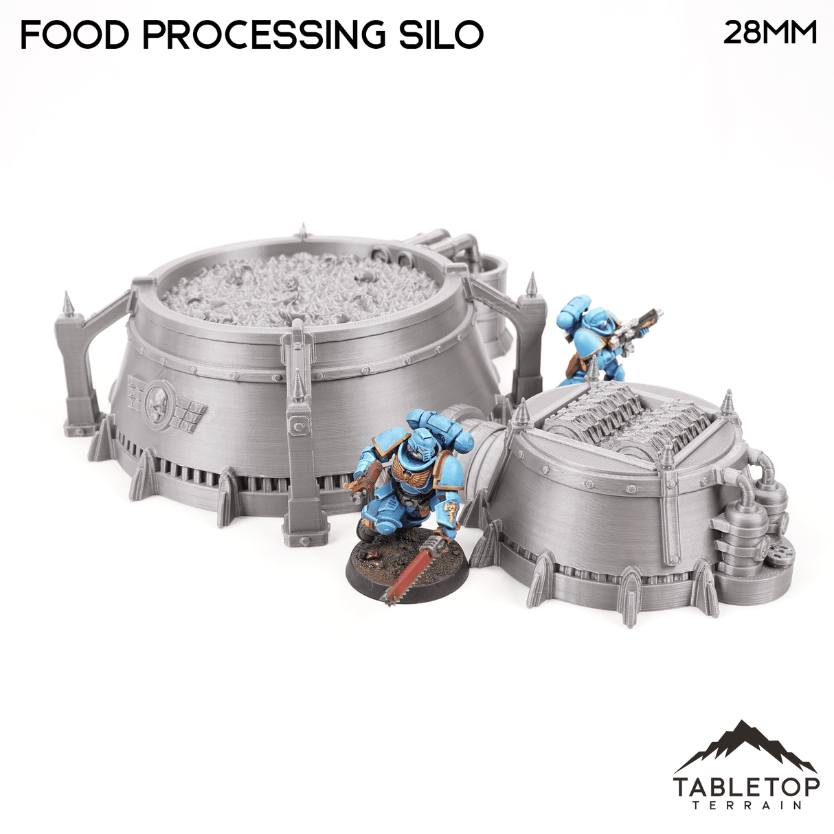 Factory & Food Processing Silo