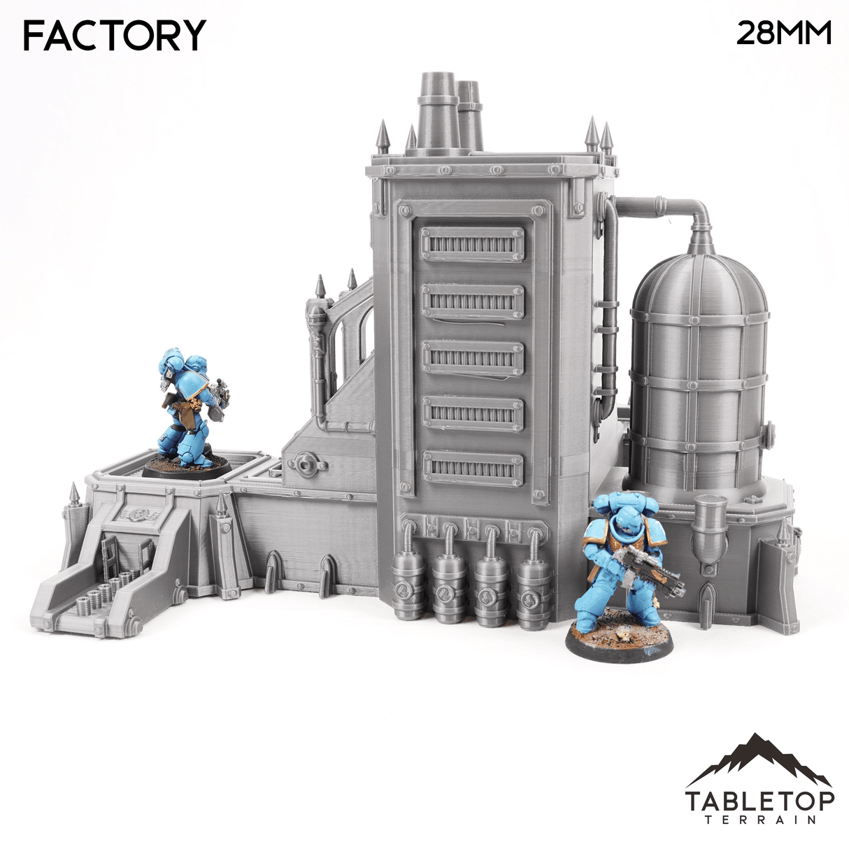 Factory & Food Processing Silo