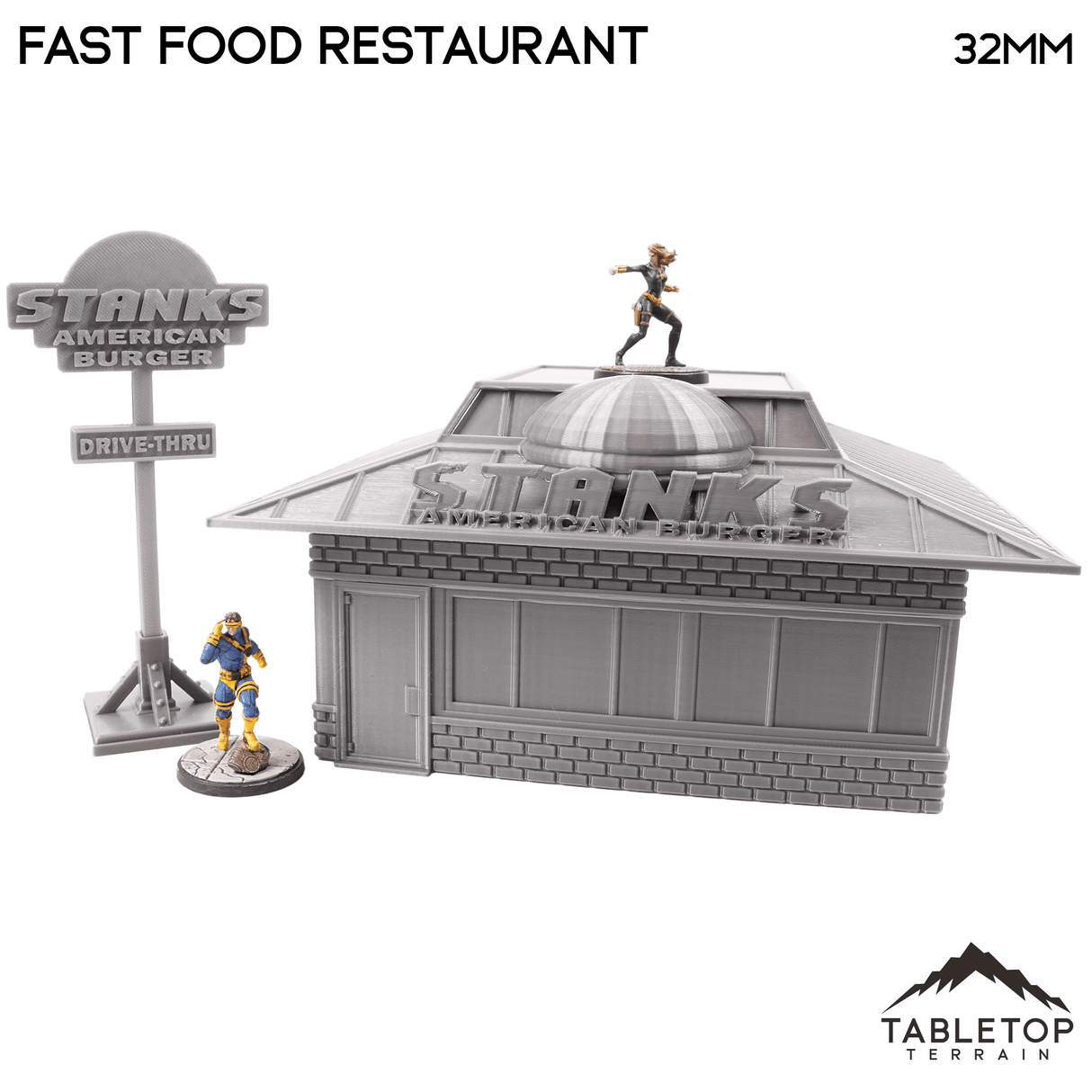 Fast Food Restaurant