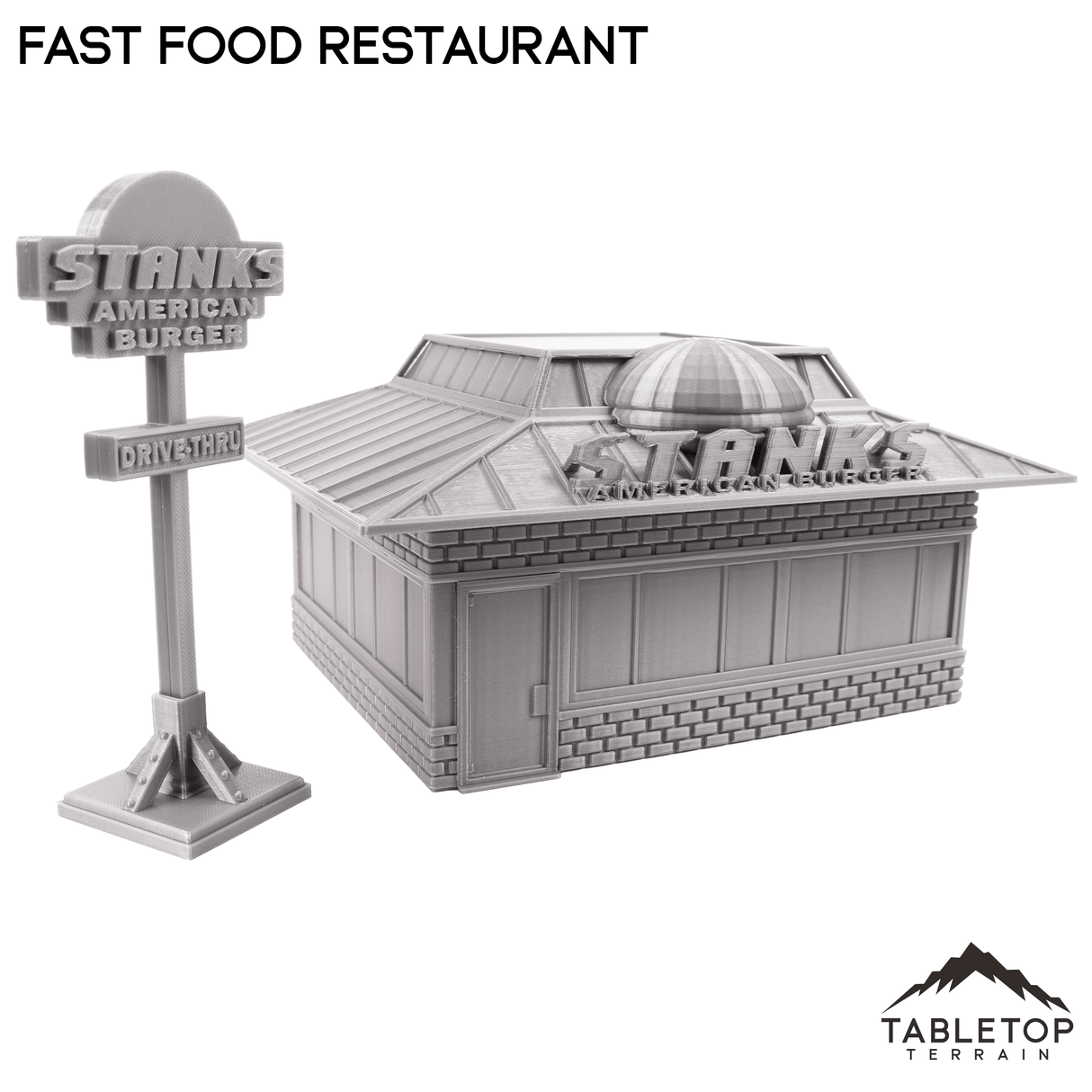 Fast Food Restaurant