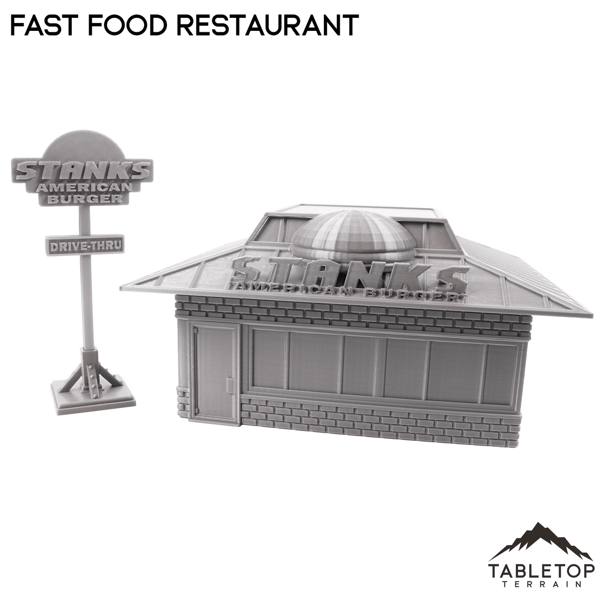 Fast Food Restaurant