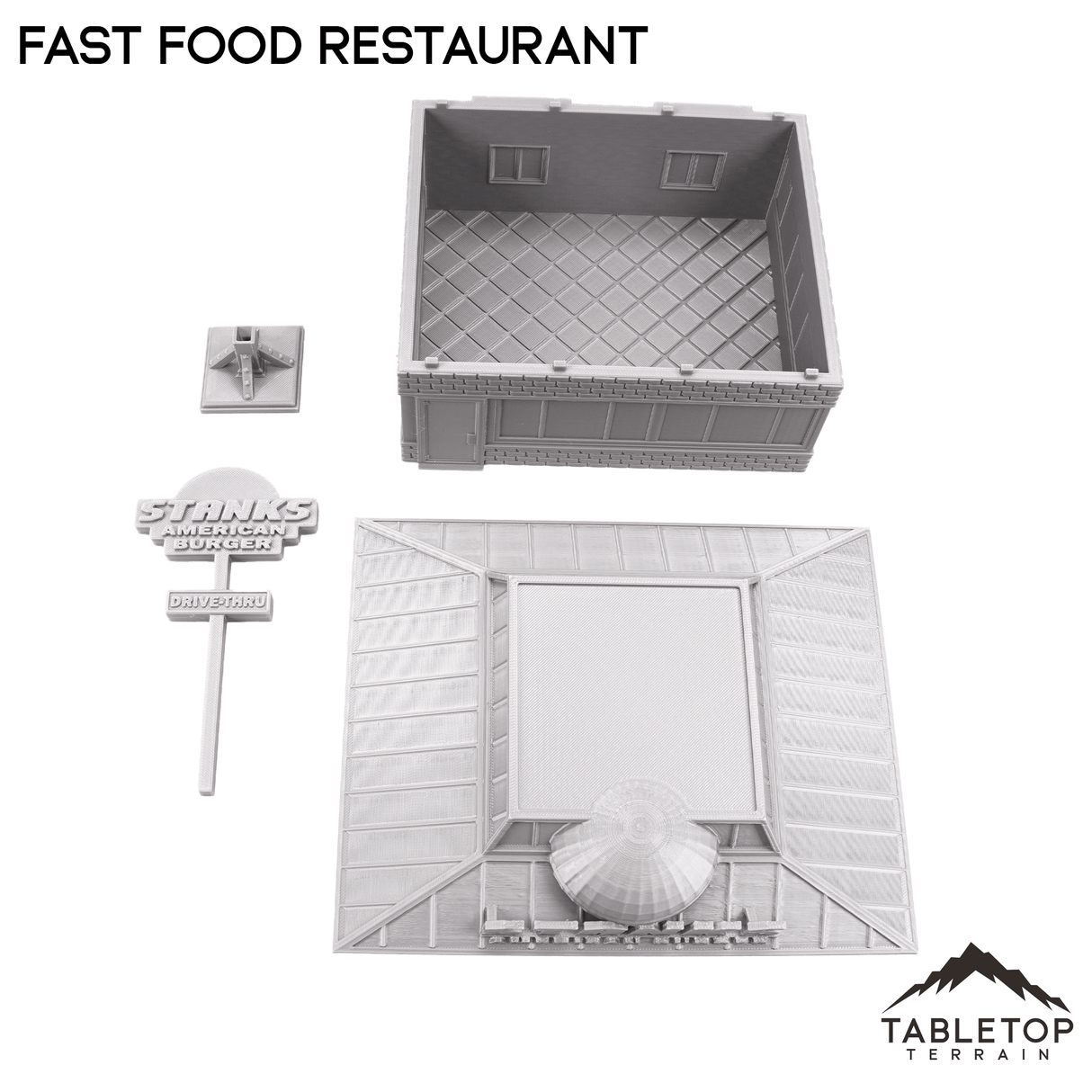 Fast Food Restaurant