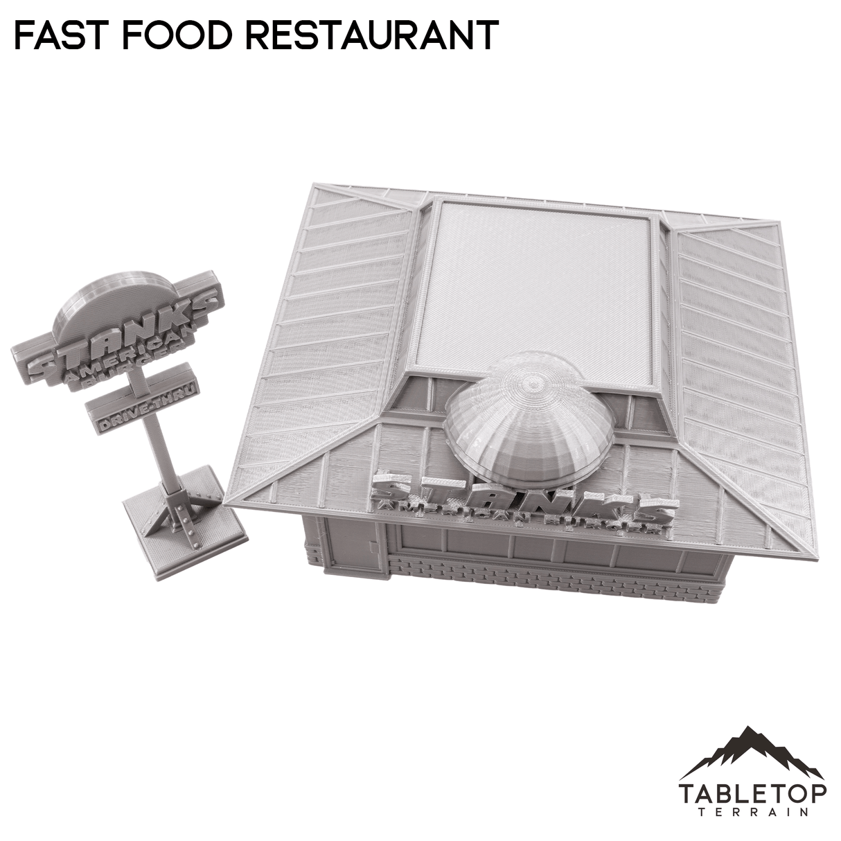 Fast Food Restaurant