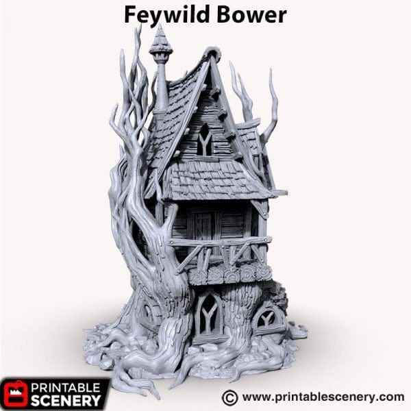 Feywild Bower - Ruined Fantasy Building