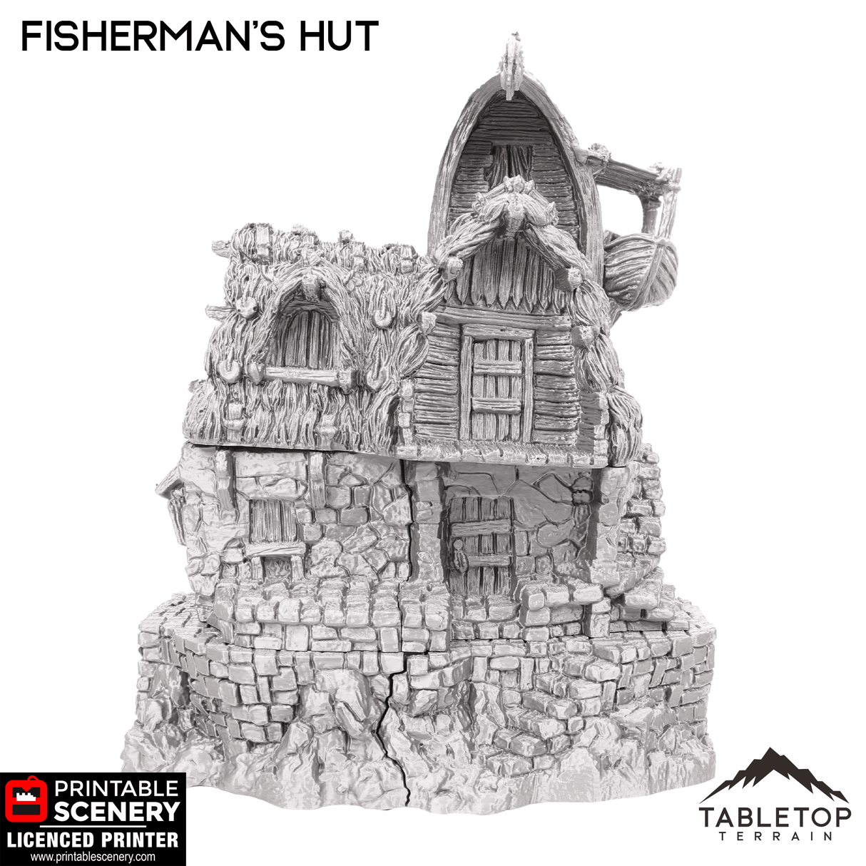 Fisherman's Hut - Hagglethorn Hollow - Fantasy Building