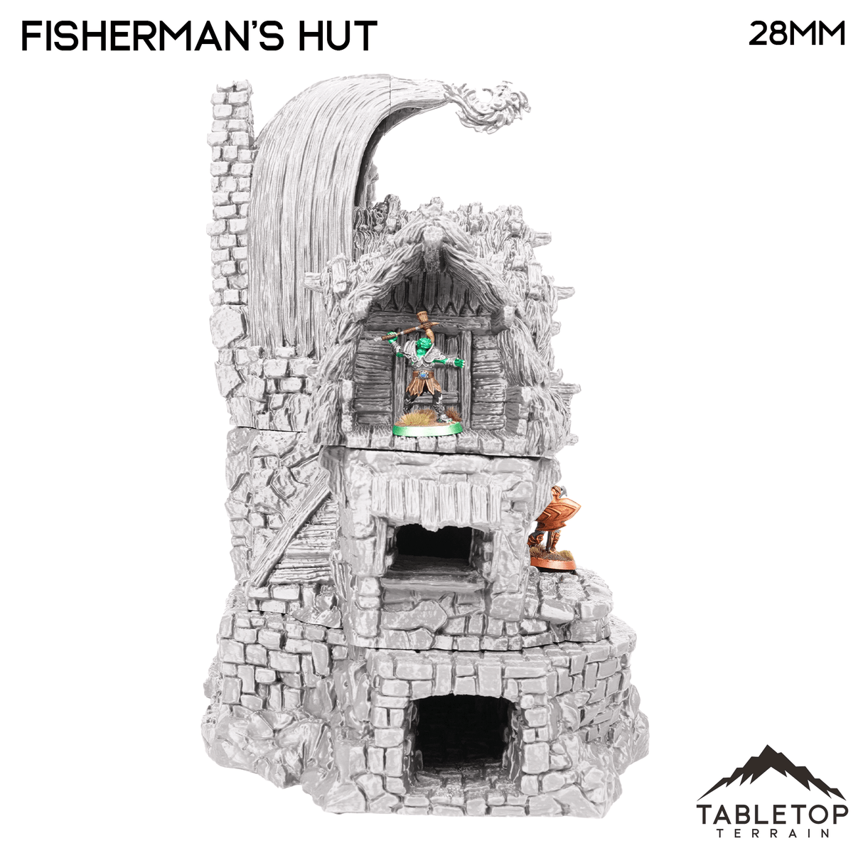 Fisherman's Hut - Hagglethorn Hollow - Fantasy Building