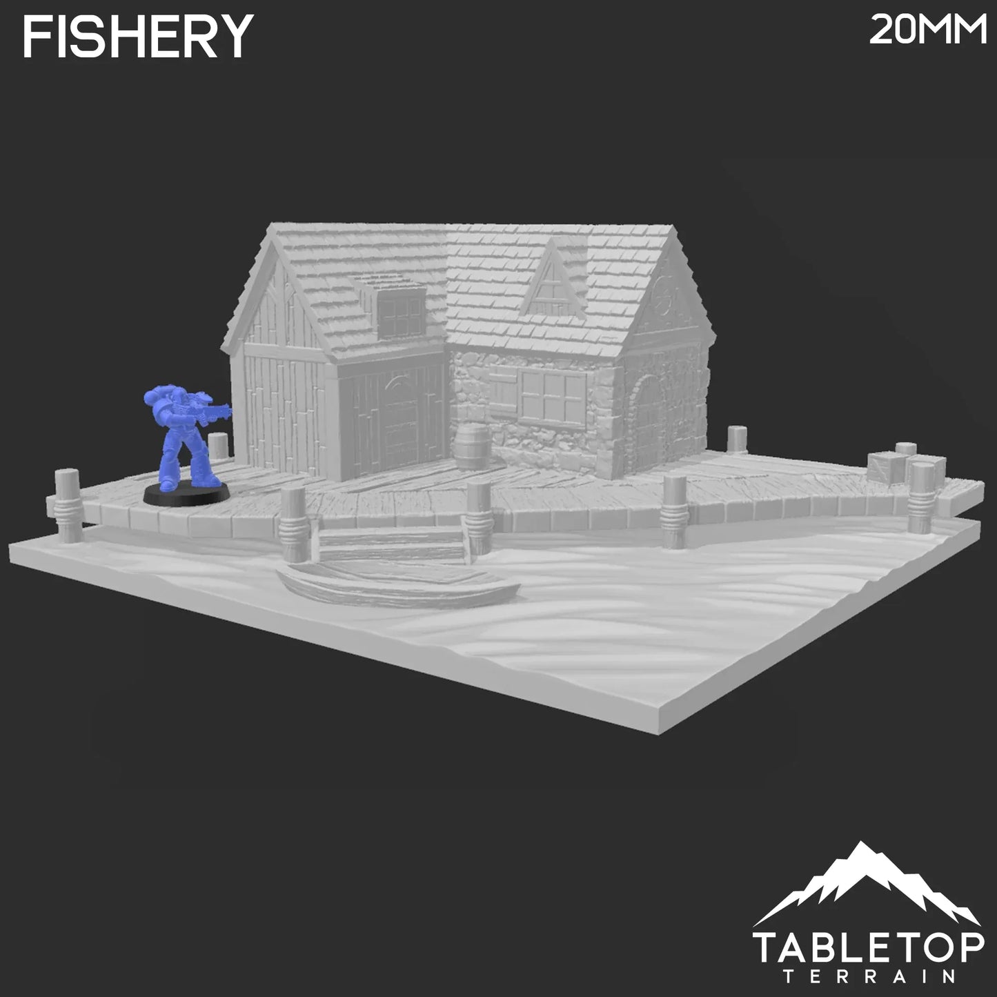 Fishery - Town of Grexdale - Fantasy Building