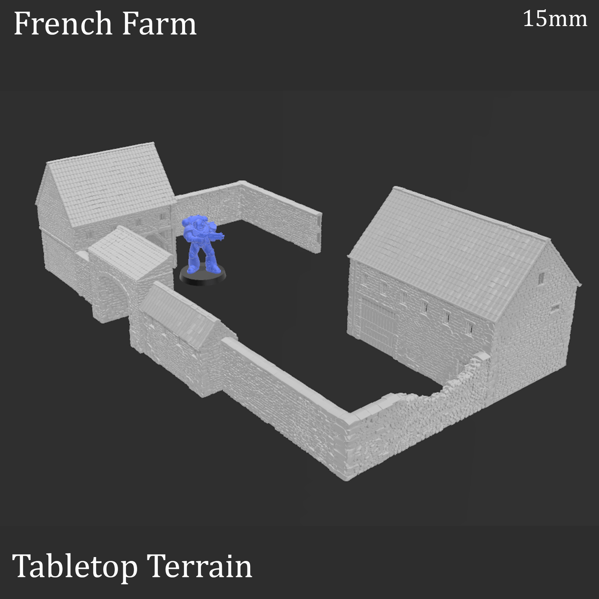 French Farm - WWII - Building