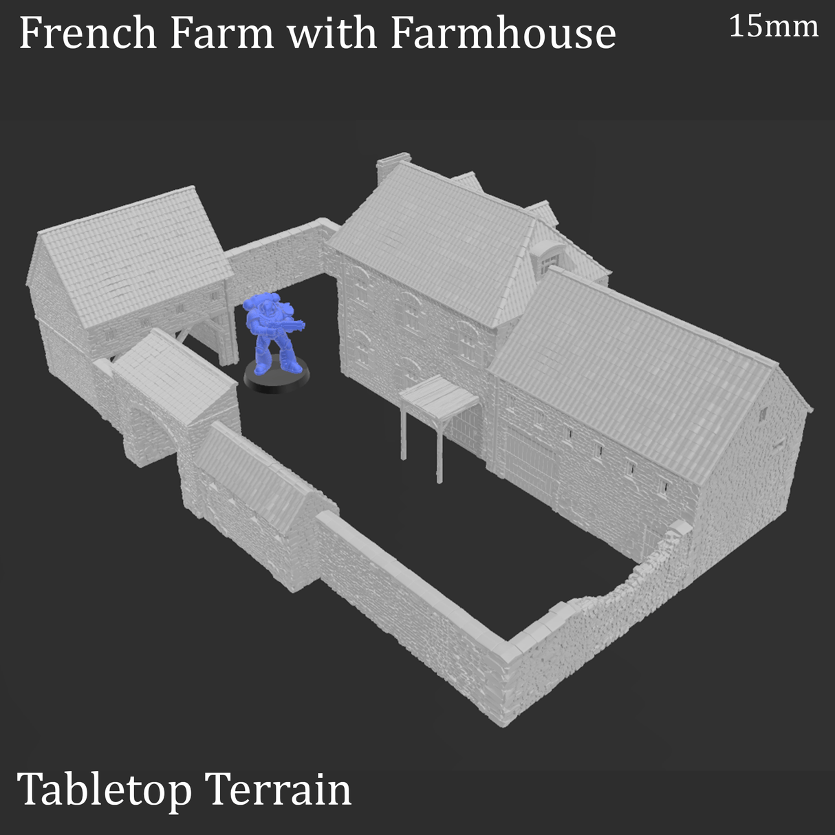 French Farm - WWII - Building