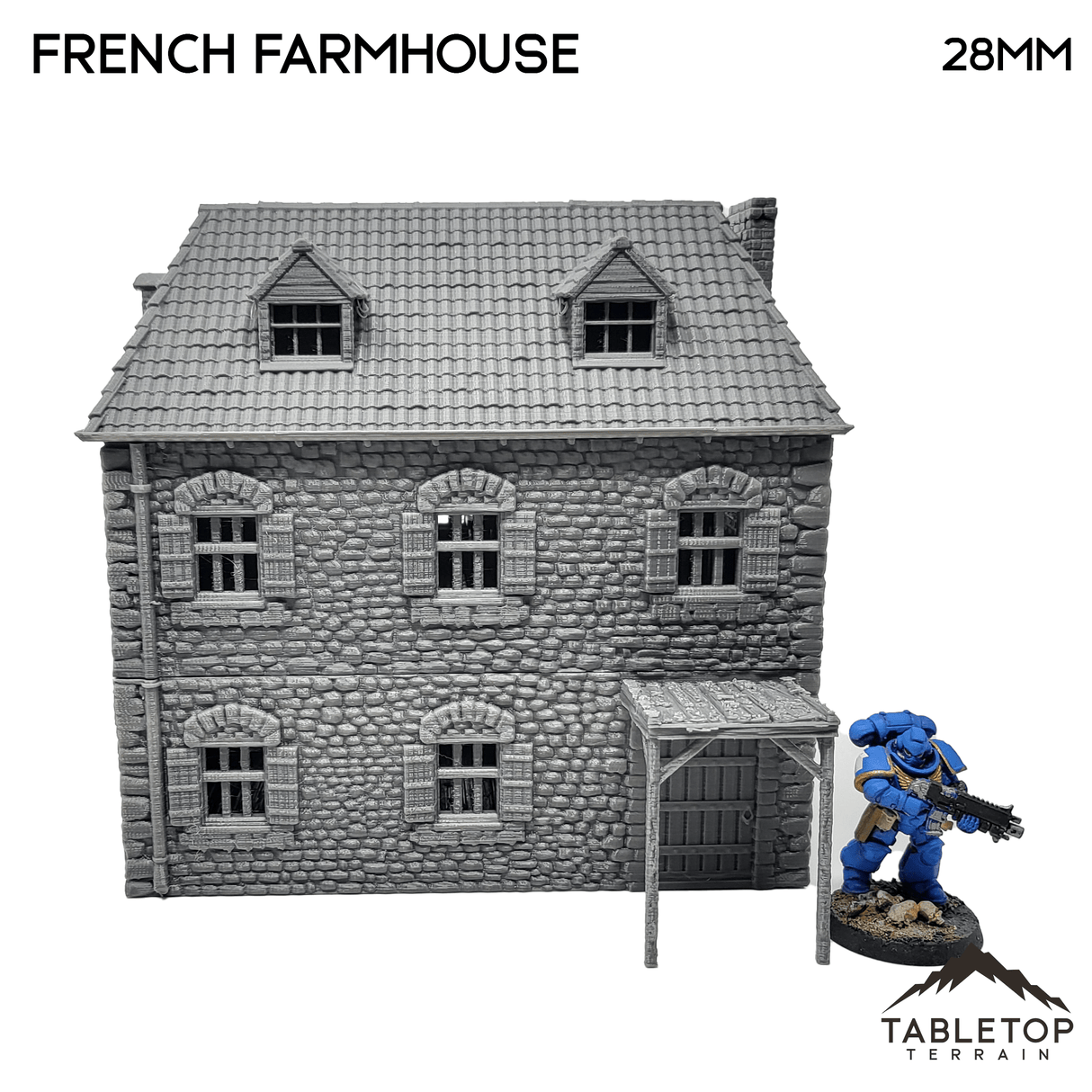 French Farm - WWII - Building