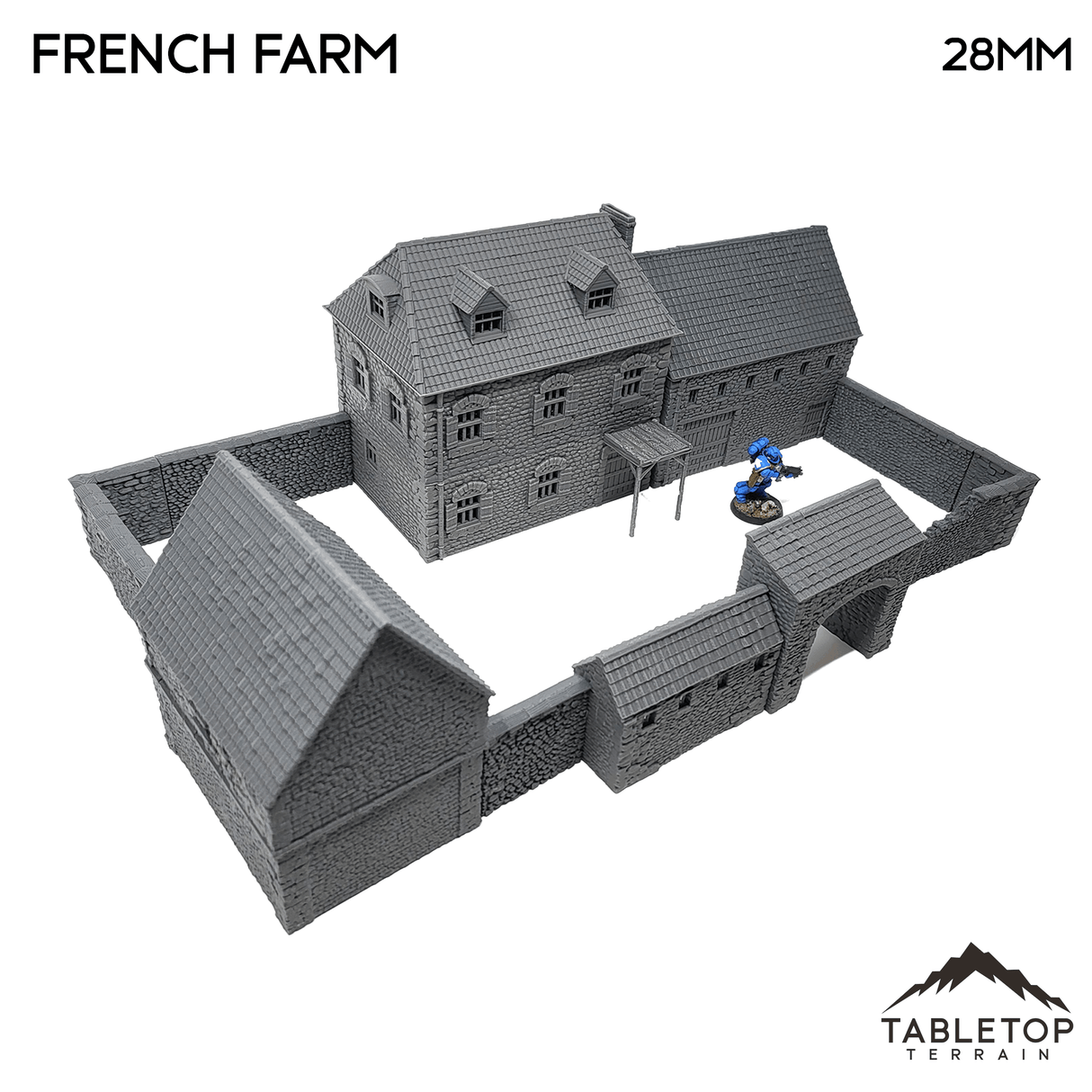 French Farm - WWII - Building