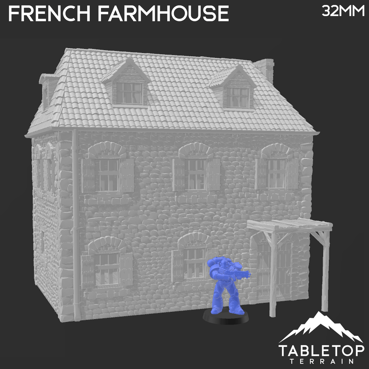 French Farmhouse - WWII Building