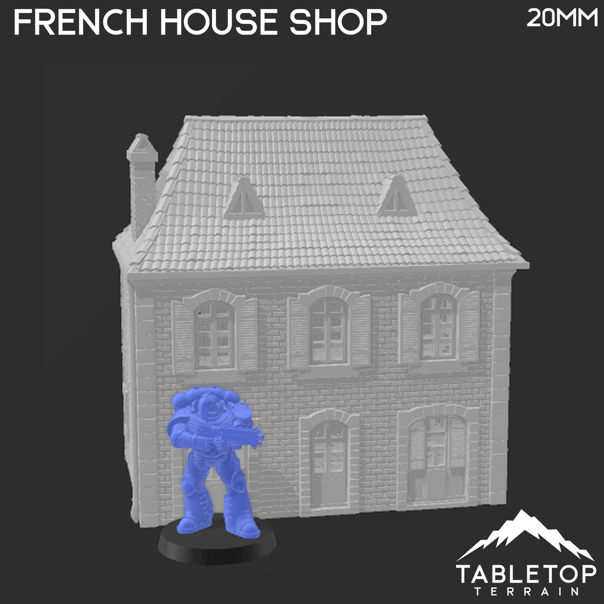 French House Shop - WWII Building