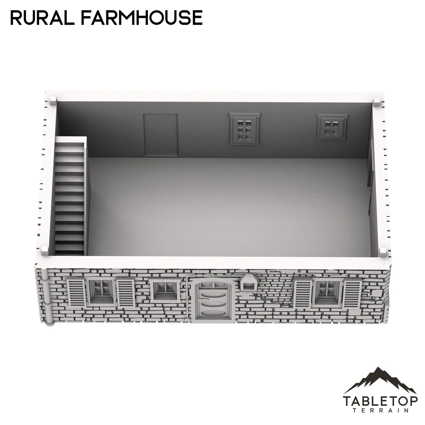 French Rural Farmhouse