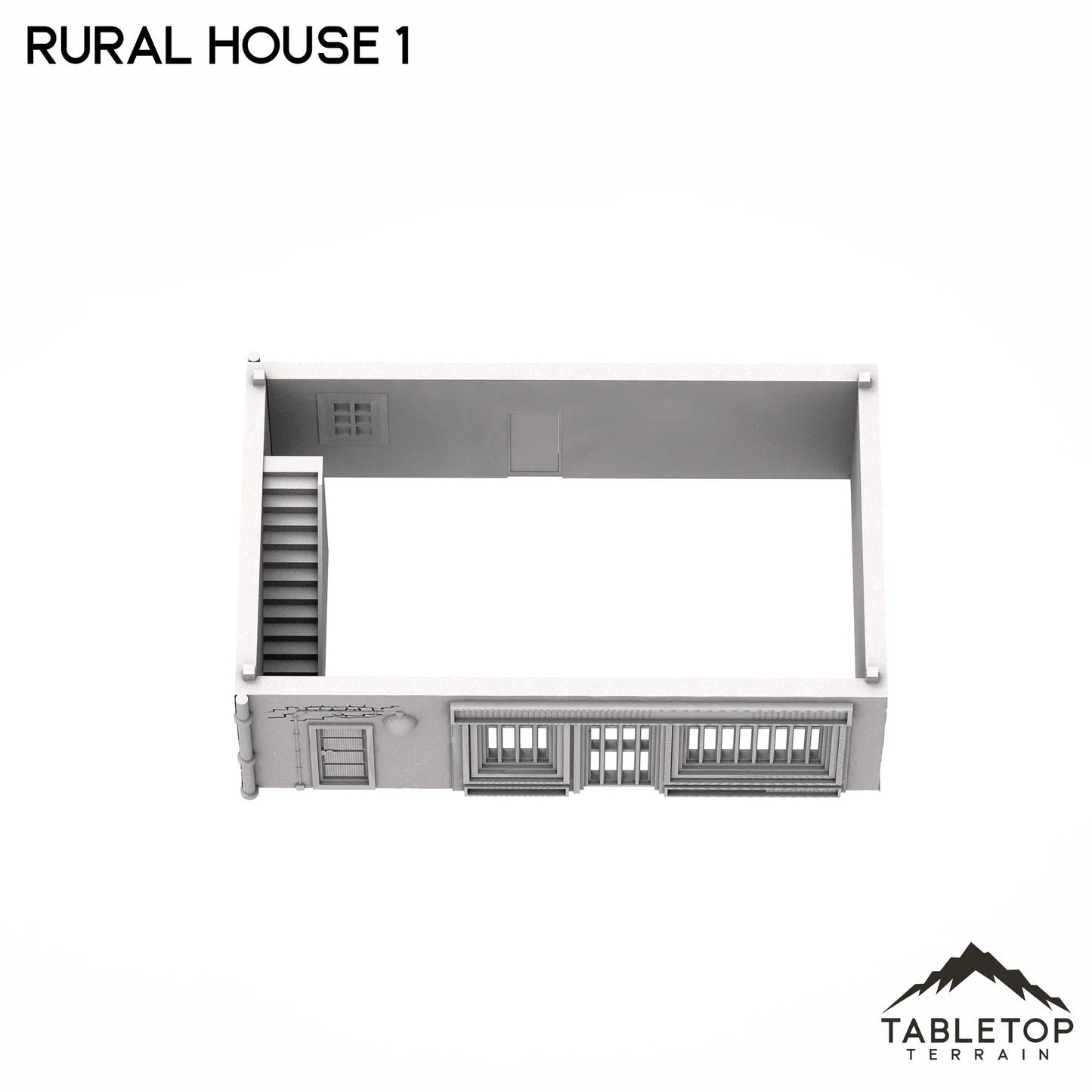 French Rural House 1
