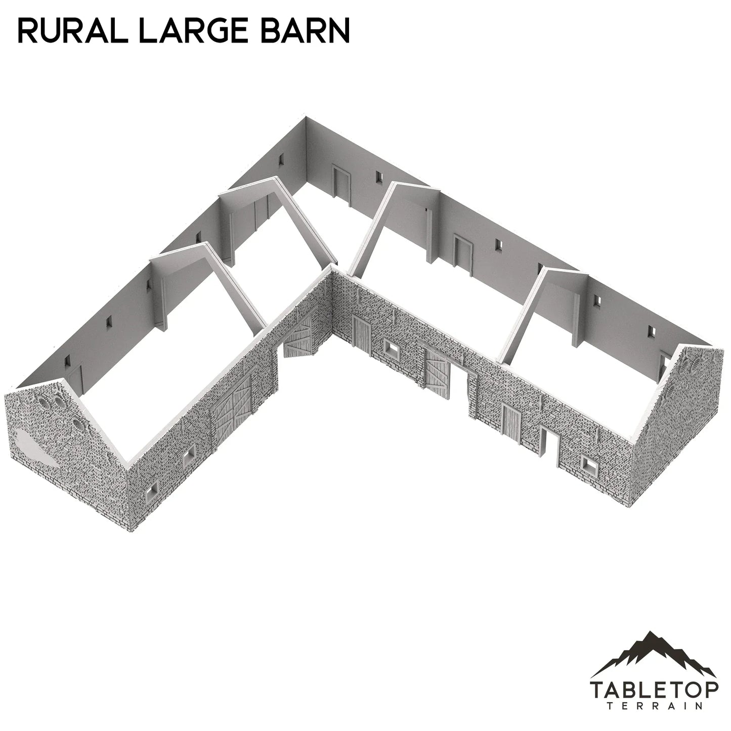 French Rural Large Barn